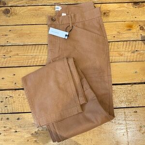 Taylor Stitch Chore Pant in Tobacco Boss Duck | 35 | NWT